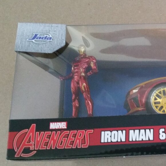 Iron Man Hollywood Rides 2016 Chevy Camaro Jada - Picture 7 of 12